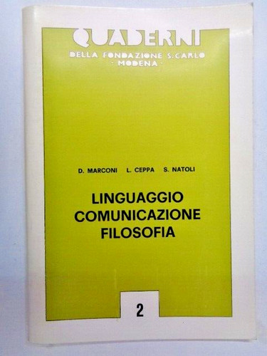 Linguaggio comunicazione - linguaggio,