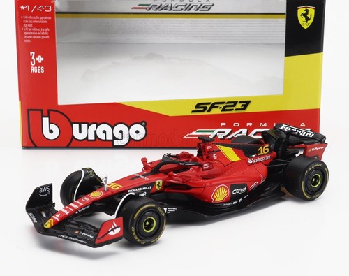 Burago ferrari f1 sf23 - 1/43,