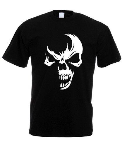Shirt uomo teschio - teschio, horror