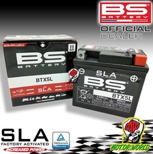 BATTERIA BS BATTERY SLA BTX5L