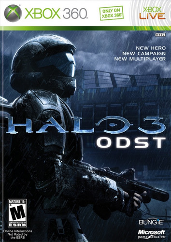 Halo odst xbox 360 - |,