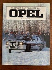 OPEL KIMERLEY'S RALLY TEAM