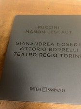 Puccini - Manon Lescaut- CD