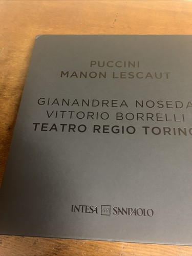 Puccini manon lescaut cd - -,
