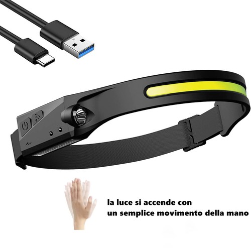 Lampada frontale led - lampada,