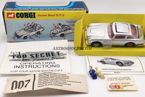 Corgi aston martin 5 96655 - d.b.5,