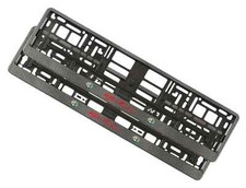 2x Portatarga Europea Telaio