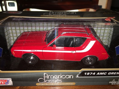 Amc gremlin red 1974 motormax - gremlin,