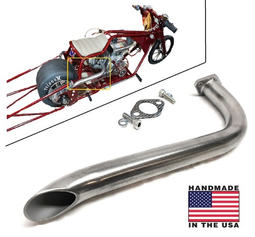 Tubo scarico testata - per, mini