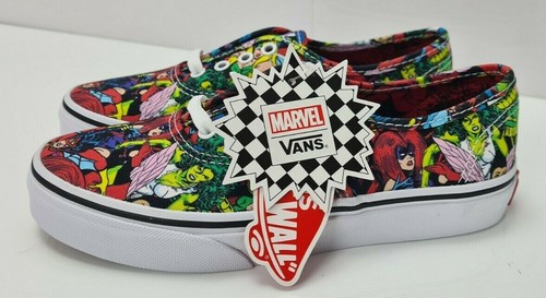 Scarpe vans marvel in tela - scarpe,