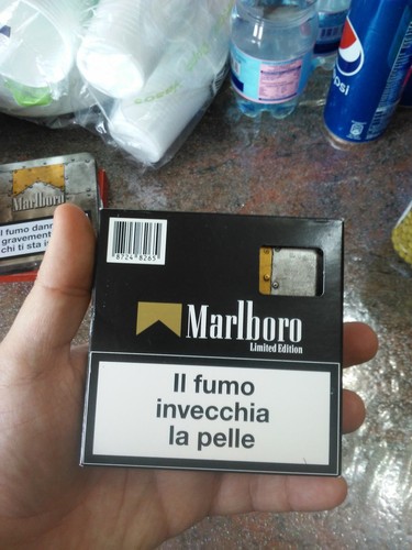Marlboro box metallico - marlboro,