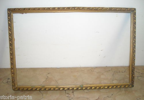 Graziosa cornice epoca legno - graziosa,