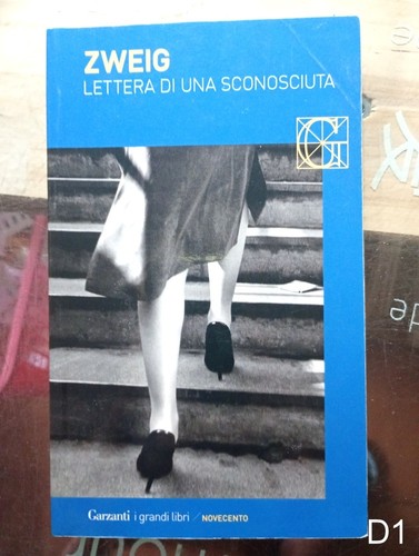 Lettera una sconosciuta di - lettera,