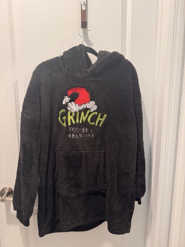 Seuss grinch black super - seuss,