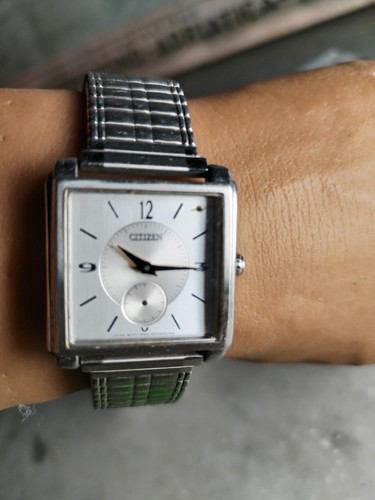 Orologio citizen quadrato - orologio,