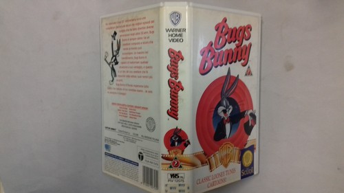 Vhs bugs bunny - bunny, 2,