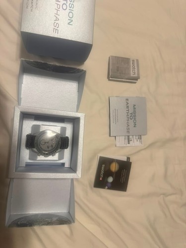 Omega swatch moonswatch - omega, x