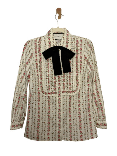Camicetta gucci floreale - camicetta,