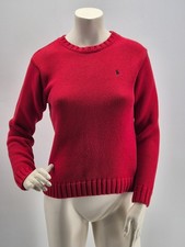 Polo Ralph Maglione Donna Rosso