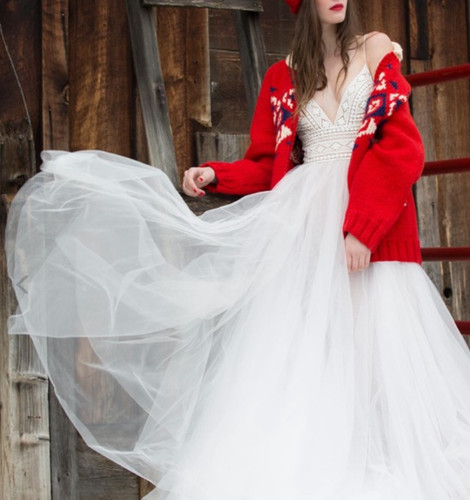 Splendido abito sposa - da,