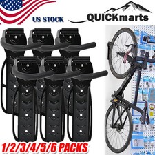 1-6 PACK Bike Wall Mount Rack
