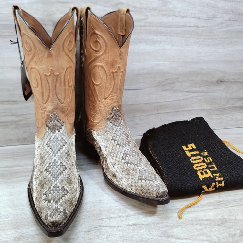 Stivali cowboy black jack - stivali,