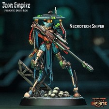 Necrotech Sniper - Wargames -