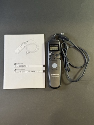 Yongnuo telecomando timer