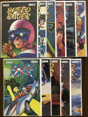 Lotto libri speed racer - lotto,