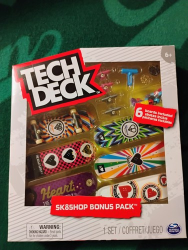 Tech deck sk8shop - sk8shop, bonus