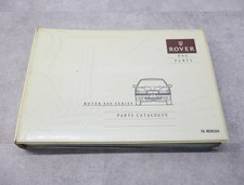 Rare Car ROVER Manual English