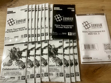 Gundam Trading Card Game - Store Tournament Kit KIT-02 ENGLISH 