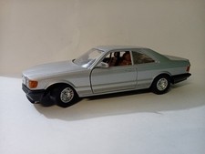 MERCEDES 500 SEC BURAGO 1/24