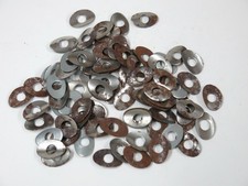 100 pz Ranella Rondella Ovale