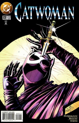 Catwoman vf dc - catwoman, #22