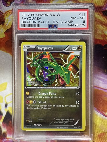 Psa rayquaza dragon - rayquaza,