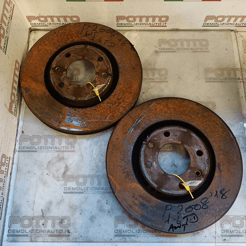 4249j6 kit dischi freno - 4249j6, ant