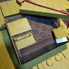 Gucci Sciarpa Scialle Stola