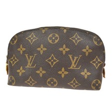 LOUIS VUITTON Logo Pochette