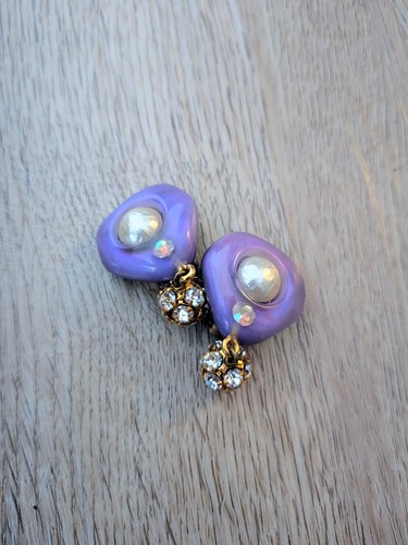 Orecchini chanel vintage 1996 - orecchini,