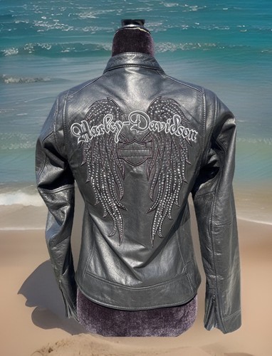 Giacca pelle harley - giacca,