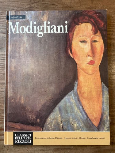 Amedeo modigliani dipinti - amedeo, i