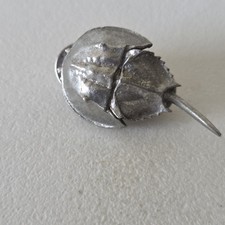 Spilla granchio ferro di