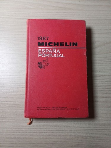 Guida michelin italia 1987 - guida,