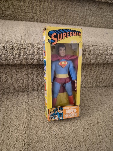 Mego superman figurina - mego, superman,