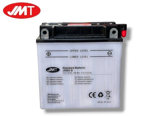 Batteria jmt jmb9 sigillata - jmb9-b,