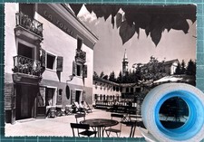 Rara Cartolina Pedavena (Bl)-Albergo della Torre del 1958