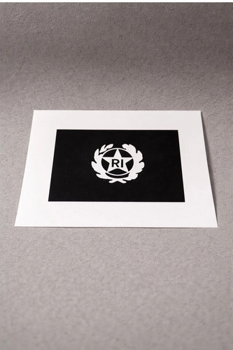 Stencil logo verniciabile - logo,