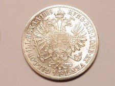 ASBURGO / UNGHERIA 1,- Fiorino