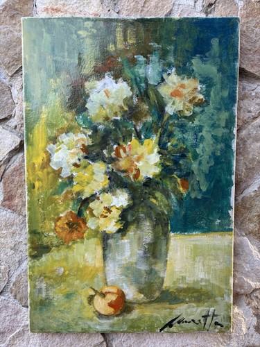 Quadro vaso con fiori - quadro,